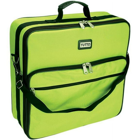 Tutto 6219EM-LIM Embroidery Bag 19 in. x 17 in. x 6 in.-Lime