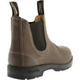 thumbnail image 4 of Blundstone Super 550 Series Chelsea Boot Steel Grey Leather 10 D, 4 of 6