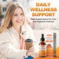thumbnail image 5 of Berberine Liquid Drops with Ceylon Cinnamon, Bitter Melon, Ginger,Turmeric -Berberine Supplement - Pineapple Flavor - 2 FL OZ, 5 of 7