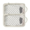 thumbnail image 3 of LLDYYDS Baby Diaper Bag Organizer Pouches Waterproof Pod Hanging Diaper Bag Mesh Bag Reusable, Washable or Baby Cloth Diapers, 3 of 4