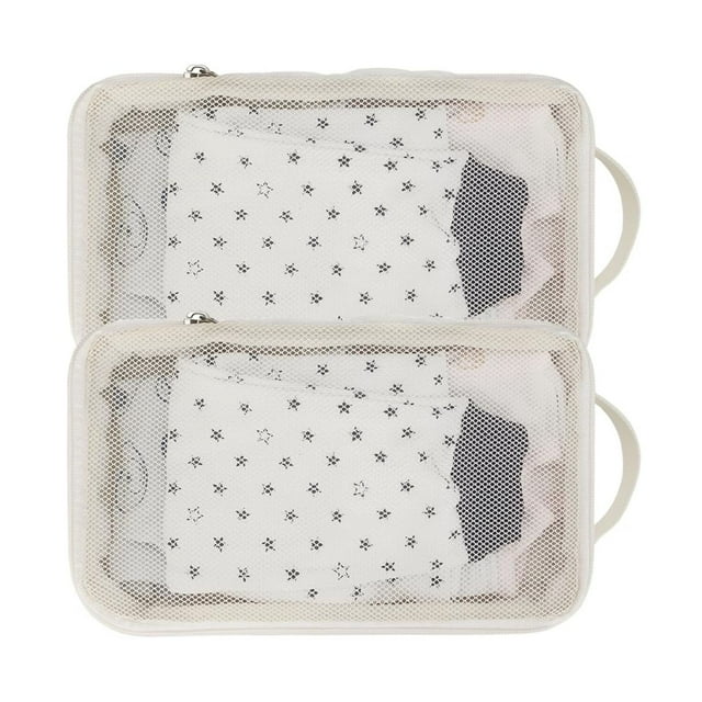 Ensemble de Pochettes de Rangement en Filet Suspendues pour Bébé, Réutilisable, Lavable, en Polyester, pour la Maison Ou la Garderie
