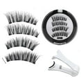 thumbnail image 1 of 7Styles Magnetic Eyelashes Set Curler Clip For Quantum False Tool Lashes S0S7, 1 of 7