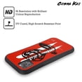 thumbnail image 2 of Head Case Designs Officially Licensed Cobra Kai Graphics Season 2 Logo Hybrid Case Compatible with Apple iPhone 13 Pro Max, 2 of 7