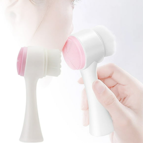 Cepillo limpiador facial, herramienta de limpieza para todo tipo de pieles, para una rutina eficaz de limpieza diaria del rostro