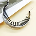 thumbnail image 4 of Rhinestone Decor Tassel Hair Clip Horsetail Buckle Twist Clip Bling Hair Accessory For Women And Girls, 4 of 14