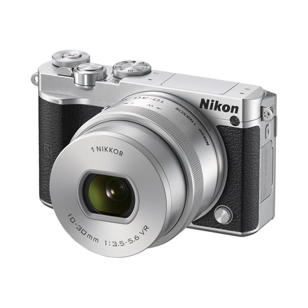 ☆撮影数3万回以下☆NikonD610純正パワーパック付セット Nikon 1 J5 - Digital camera - mirrorless - 20.8 MP - 4K - 3x