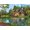 Unframed, variant on Art.com Lake View Cottage (Variant 1) Art Print by Dominic Davison, 16" x 12"