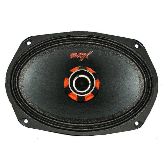 MEDIO RANGO EVOX COAXIAL 2 VIAS 6X9 600W/1200W@8ohm – EVX69CX