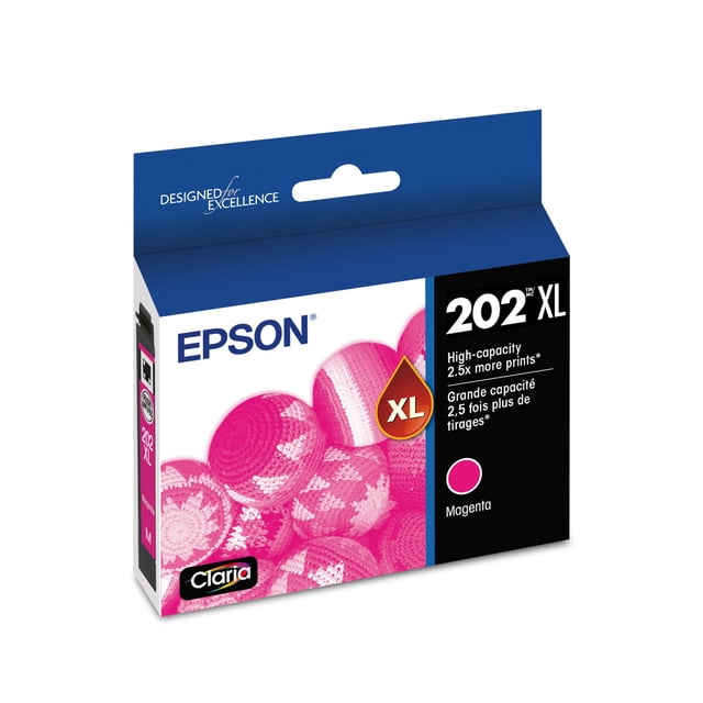 Cartucho de tinta Epson 202 Claria High Capacity Magenta T202XL320-S