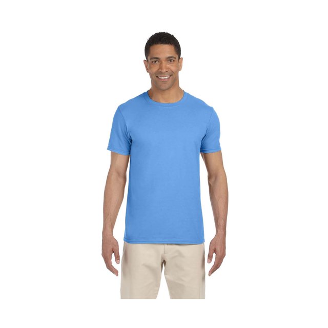 Gildan Men's Softstyle Preshrunk Tearaway Label T-Shirt, Style G64000