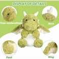 thumbnail image 3 of Flying Dragon Plush,Cute Dinosaur Stuffed Animals Pillow,Soft Fire Dragon Animal Plushies Toy,Great for Girls, 3 of 8