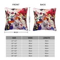 thumbnail image 4 of Throw Pillow Covers 12"x12" Inch, Hazbin Hotel Decorative Pillow Case for Sofa Couch Chair Bedroom Modern Decor, 4 of 7
