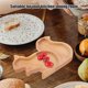 thumbnail image 3 of ColoMX Bandeja de frutas, plato para aperitivos, plato decorativo para aperitivos, bandeja para servir comida, suministro de cocina, 3 of 7