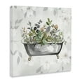 thumbnail image 4 of Stupell Industries Leaf Patterned Bath Typography Painting Gallery Wrapped Canvas Art Print Wall Art, 30 x 30, 4 of 8