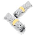 thumbnail image 1 of SEWACC 2 Pcs Jouets pour Chatons d'Intérieur Oreiller à Mâcher Gris, 1 of 8