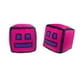 thumbnail image 1 of geometría tablero juego felpa muñeca almohada rosa, 1 of 6