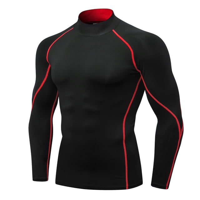 WREESH Sweat à Capuche Décontracté à Manches Longues pour Hommes Automne/hiver Séchage Rapide