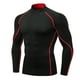 thumbnail image 1 of Sudadera deportiva de secado rápido con capucha informal con cremallera de manga larga para fitness de otoño/invierno para hombre Pompotops  oipoqjl9762, 1 of 3