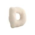 thumbnail image 2 of Alphabet Throw Pillows - 26 Soft Letter Pillows for Couch, Bed & Room Decor, 2 of 9