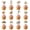 Color6, variant on Winnie Pooh Cupcake Toppers 24pcs Classic the Pooh Cupcake icks Winnie Cake Topper Cupcake Decorations for Classic the Pooh Birthday Winnie Party