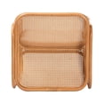 thumbnail image 5 of bali & pari Cambridge Natural Rattan Armchair - Handcrafted Lounge Chair, 5 of 6