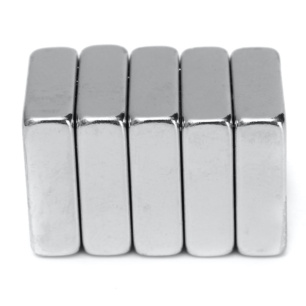 20pcs Strong Magnets Block Square Rare Earth Neodymium Small Magnet 10X5X2mm
