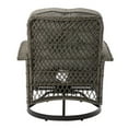 thumbnail image 6 of 3pcs Outdoor Furniture Modern Wicker set, 6 of 9