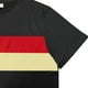 thumbnail image 4 of Tops para hombre, blusas y camisas de cuello redondo y manga corta para hombre, camisetas casuales de verano para hombre, camisetas de cuello redondo con bloques de color y manga corta, camisetas depo, 4 of 7