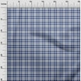 thumbnail image 3 of oneOone Polyester Spandex Blue2 Fabric Check Sewing Craft Projects Fabric Prints By Yard 56 Inch Wide, 3 of 4