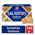 thumbnail image 2 of Galletas Gamesa Saladitas 45 paketines, 2 of 3