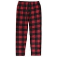thumbnail image 2 of Victory Outfitters Men's 3-Pack Fleece Sleep/Lounge Pant - RED BUF/MOOSE/GRY - XXL, 2 of 4