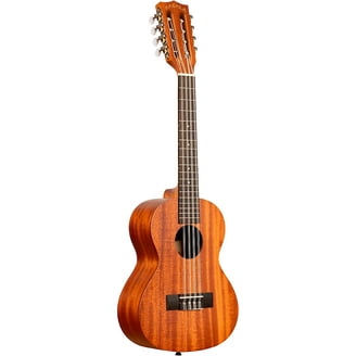Boulder Creek Guitars UT-11NS Riptide Tenor Acacia Ukulele,