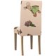 thumbnail image 4 of Funda protectora para silla ABPHQTO diseño de oso beige Juego de 6, 4 of 4