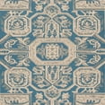 thumbnail image 4 of SAFAVIEH Beach House Jose Geometric Indoor/Outdoor Area Rug Blue/Cream, 7'10" x 10', 4 of 5