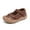 A01/Brown, variant on Meckior Toddler Girls Dress Shoes Little Girls Mary Jane Soft Sole Princess Shoes for Little Kids