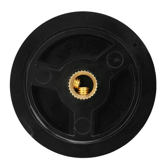 Potentiometer Knob, 10 PCS Potentiometer Knurled Knobs Potentiometer Knob Volume Control Band Switch Button Volume Control, Potentiometers