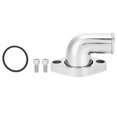 thumbnail image 2 of Junta de termostato de cuello de agua giratorio de 90° de aluminio para Chevy, accesorio de repuesto para cuello de agua SBC, 2 of 5
