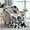 Black3, variant on Galaxy Dinosaur Space and Explosion Throw Blanket Soft Plush Fleece for Kids Room Decor