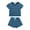 Blue, variant on Baby Boy Outfit Toddler Boys Sets Kids Unisex Spring Summer Cotton Elastic Printed Short-sleeved Casual 3 6 12 18 24 Months 3T Vest Tank Tops Shorts Children's Outfits 2-Piece