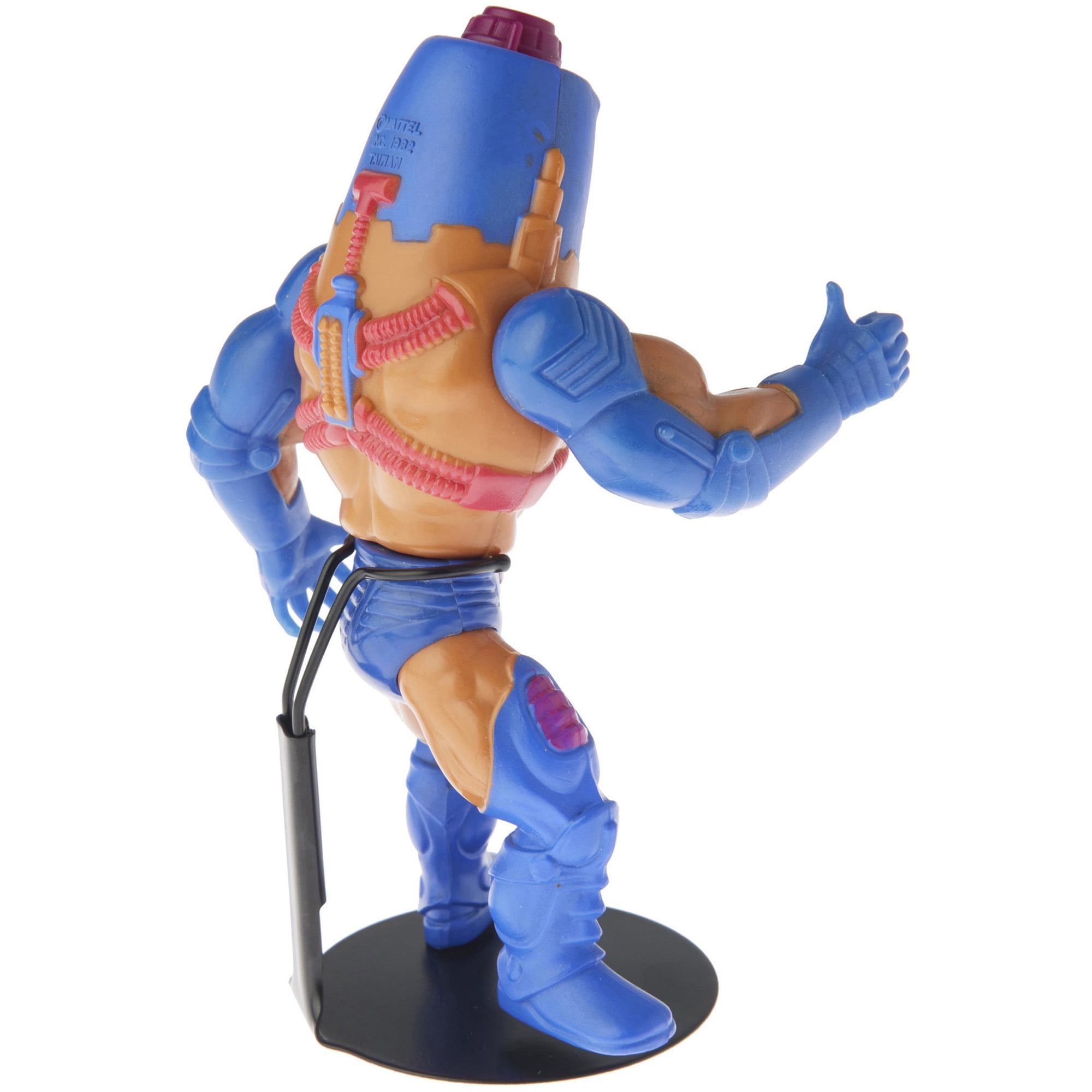 Plymor DSP-25B Black Adjustable Action Figure Stand, fits 4.5, 5, and 5.5 inch Action Figures, Waist is 1" - 1.5" wide, 3" - 3.5" around, Pack of 24