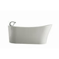thumbnail image 1 of Faucet and Tub Set Streamline 67" Freestanding MF2200-83, 1 of 12