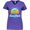 Purple, variant on Inktastic Summer Enjoy the Sunshine Cocoa Beach Florida in Blue Women's V-Neck T-Shirt