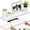 White, variant on Ballucci 36" Floating Shelves, 2-Pack Wood Wall Shelf Set with Invisible Brackets, 6" Deep, White