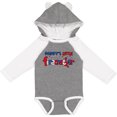 thumbnail image 3 of Inktastic Daddy's Little Firecracker Boys or Girls Long Sleeve Baby Bodysuit, 3 of 5