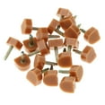 thumbnail image 2 of thinsony High Heel Tips Taps Shoe Repair Replacement Dowels Stiletto Pads 12mm Thick Pin, 2 of 8
