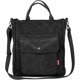 thumbnail image 1 of Crossbody Bag, Corduroy Tote Bag for Women Casual Shoulder Handbags Big Capacity Shopping Bag with Zipper and Pocket, 1 of 4