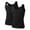 2 * Black, variant on Men Slimming Body Shaper Vest Compression Shirt Sleeveless Shapewear Workout Tank