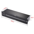 thumbnail image 4 of Yeacher EQ-231 Dual Channel 31-Band Equalizer 2U Rack Mount, 4 of 8