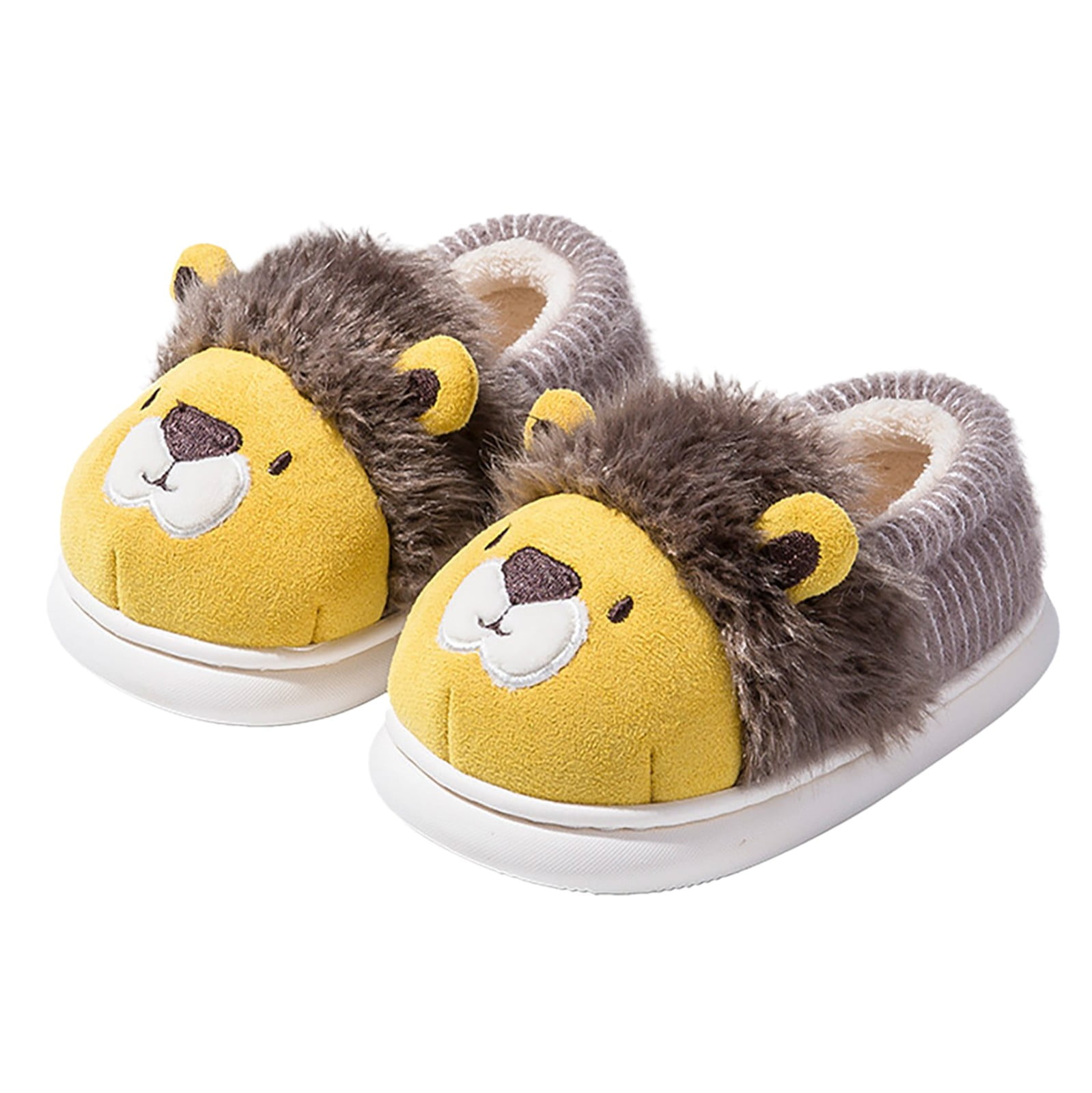 Kids lion hot sale slippers