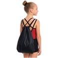 thumbnail image 2 of Sholeno Girls Gymnastics Dance Leotard Sets Tumbling Skating Workout Outfit with Shorts Hairband Storage Bag Red 14, 2 of 7